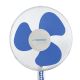 16. Esperanza HURRICANE EHF001WB standing fan (white)