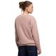4. Puma ESS Small No. 11 Logo Relaxed Crew Women's Sweatshirt Pink 684975 88