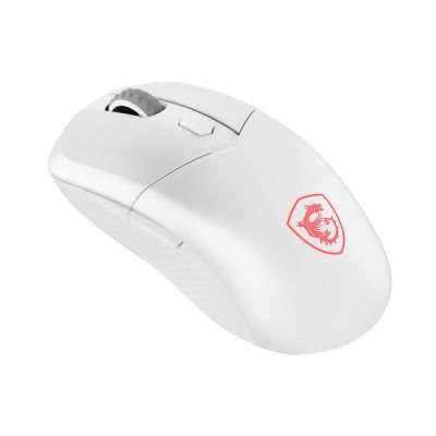 2. MSI Versa 300 Wireless Gaming Mouse Right Side RF Wireless + Bluetooth + USB Type-C Optical 8000 DPI