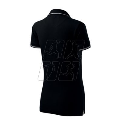 2. Malfini Perfection plain polo shirt W MLI-25301 black