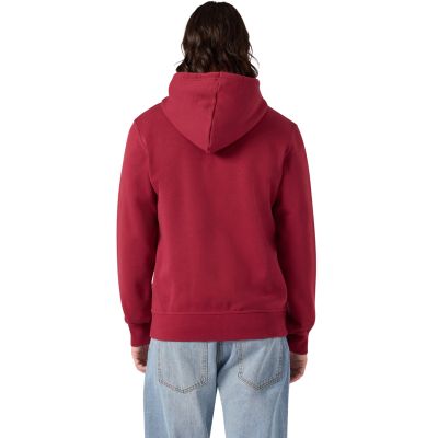 3. Men's Champion Hooded Full Zip Sweatshirt Red 221794 RS508