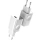 3. Baseus CCALL-BX02 charger (USB 3.0; white)
