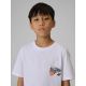 4. Boys' regular-fit printed T-shirt 4F 4FJRAW26TTSHM4343-10S