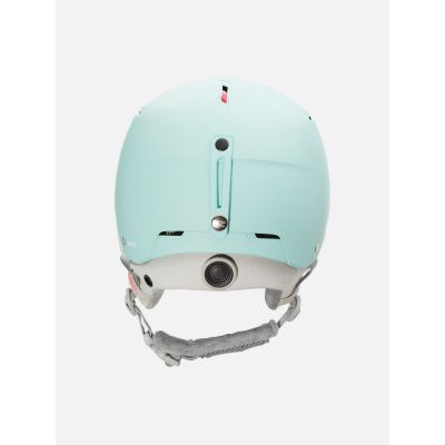 4. ROSSIGNOL TEMPLAR Impacts W blue ski helmet