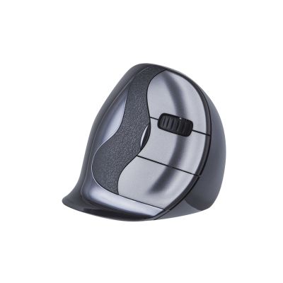 4. BakkerElkhuizen Evoluent D Vertical Mouse with 6 Buttons, Small, Wireless