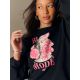 6. Women's loose sweatshirt without hood 4F 4FRSS26TSWSF2972-20S