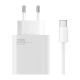 Xiaomi BHR9462EU 120W 6A USB-A Wall Charger with USB-C Cable - White