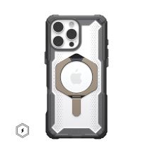 UAG Plasma XTE Magsafe - protective case with stand for iPhone 16 Pro Max compatible with MagSafe (ash/titanium)