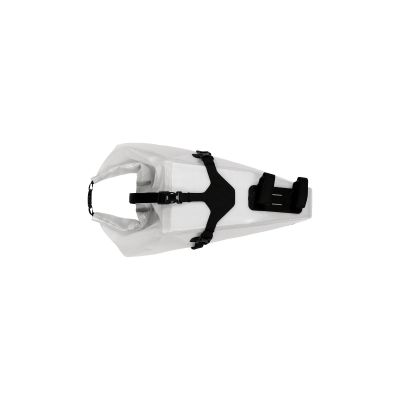 6. POC Ultra Saddle Bag 7L White