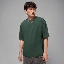 Men's Air Jordan Flight Essentials Oversized T-Shirt Green - IB7345-316