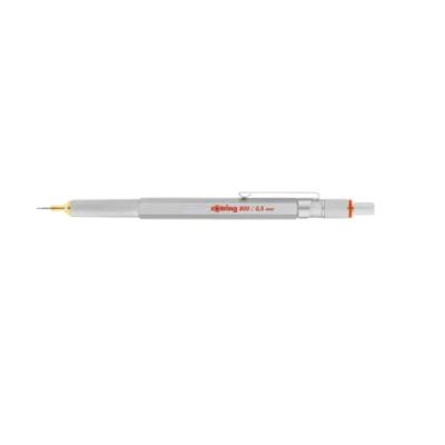 Rotring 800 0.7 Sidabras Automatic Pencil