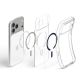 6. Spigen Ultra Hybrid MagSafe Case for iPhone 18 Pro Max / 17 Pro Max - Clear Navy Blue