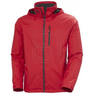 8. Helly Hansen Crew Hooded Midlayer Jacket M 2 34442 162