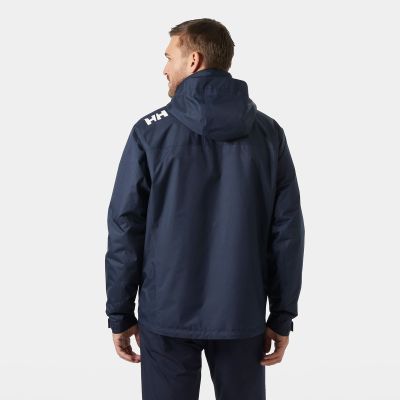 5. Helly Hansen Men's Crew Hooded Pile Jacket 34526 597