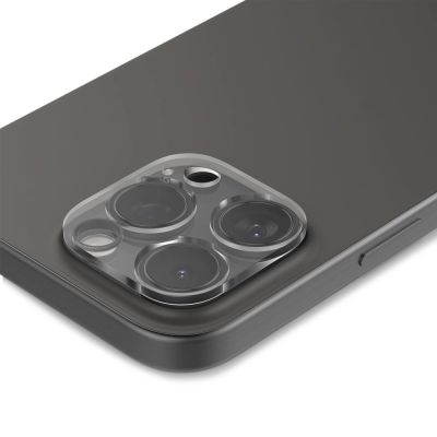 4. Spigen Optik.tR Camera Protector for iPhone 14 Pro / Pro Max / 15 Pro / Pro Max / 16 Pro / Pro Max - Transparent 2 pcs.