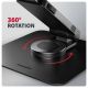 11. Axagon STND-LRB Laptop-Ständer, 360° drehbar, Doppelgelenk, extenderbar Notebook and tablet stand Black 43.9 cm (17.3")