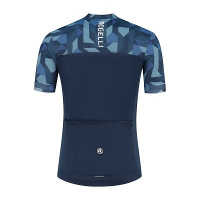 2. Rogelli men's ESSENTIAL GRAPHIC blue T-shirt S