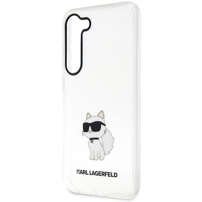 6. Karl Lagerfeld KLHCS23SHNCHTCT S23 S911 transparent hardcase Ikonik Choupette