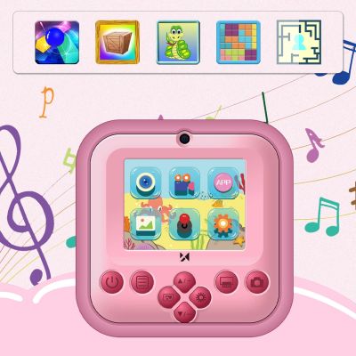 5. Wozinsky WDT-03 Thermal Printer Camera for Kids - Pink