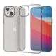 4. Gel case cover for Ultra Clear 0.5mm iPhone 14 Max transparent