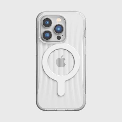 2. Raptic X-Doria Clutch Case iPhone 14 Pro with MagSafe back cover transparent