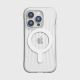 2. Raptic X-Doria Clutch Case iPhone 14 Pro with MagSafe back cover transparent