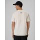 2. Men's regular printed T-shirt 4F 4FRSS26TTSHM4298-11S