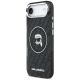 2. Karl Lagerfeld IML Karl Head Logo MagSafe Case for iPhone 17 Air - Black