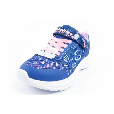 3. Skechers Jumpsters Glitter Children's Sports Shoes for Girls