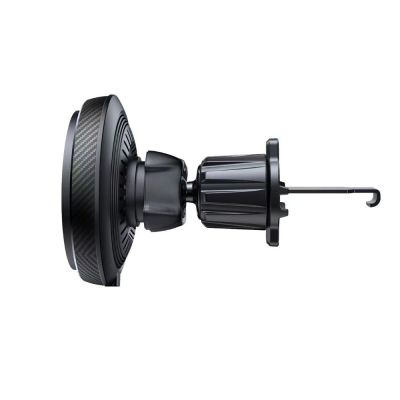 6. Tech-Protect MM15W-V4 Magnetic MagSafe 15W Car Holder for Cockpit / Windshield / Air Vent - Black