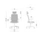 3. Ergonomic ESTA office chair, black