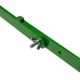 14. VIRTUFIT ADJUSTABLE BUMPER - KICKBACK - 100 X 100 CM - GREEN