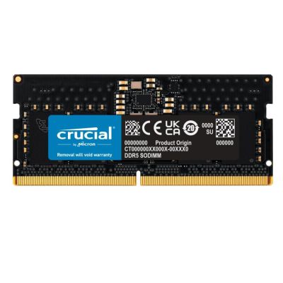 3. Crucial CT8G48C40S5 8GB Memory Module 1 x 8GB DDR5 4800MHz