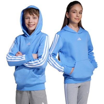 9. adidas Essentials Hoodie 225 Blue JN2424