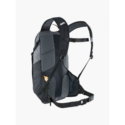6. EVOC Ride 12 carbon grey/black cycling backpack