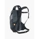 6. EVOC Ride 12 carbon grey/black cycling backpack