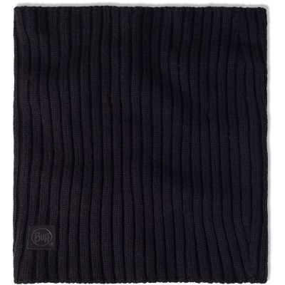 Buff Knitted Neckwarmer Norval – black, size: M