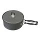 6. ESBIT PT1100HA Camping Kitchen Utensil Jar 1.1 l Aluminum, Black