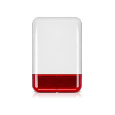 2. Satel SPL-2030 R Siren Wired Outdoor Siren Red, White