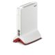 3. FRITZ!Repeater 6000 Tri-band Wireless Ethernet Router (2.4 GHz/5 GHz/5 GHz) Red, White