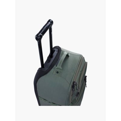 6. EVOC World Traveller 125 Suitcase, dark olive