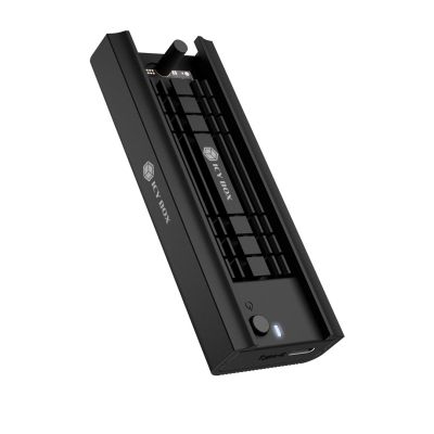 2. ICY BOX IB-180MC-C31 SSD Enclosure Black M.2