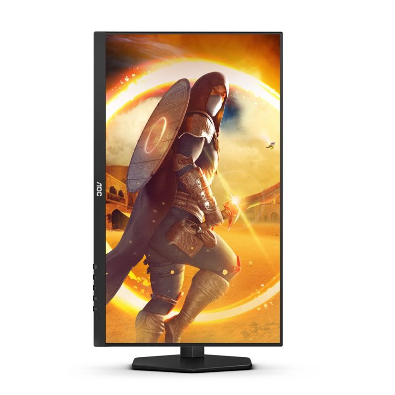 11. LCD Monitor 27" AOC G4 27G4X 1920x1080px Full HD LED Black, Gray
