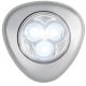 22. SET OF 3 GRUNDING BATTERY-POWERED LED LAMPS