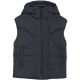 11. Women's vest 4F F299 deep black 4FWAW25TVJAF299 20S