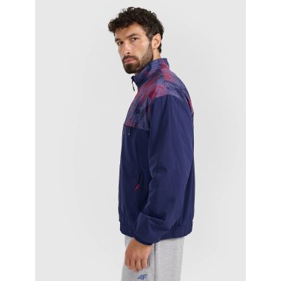 7. Men's sweatshirt without hood 4F 4FRAW25TSWSM2483-31S