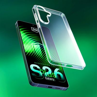 10. 3mk Clear Case for Samsung Galaxy S26+ - transparent