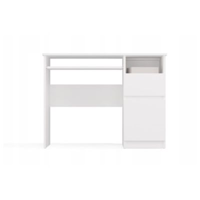 PORTO DESK RIGHT WHITE