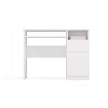PORTO DESK RIGHT WHITE