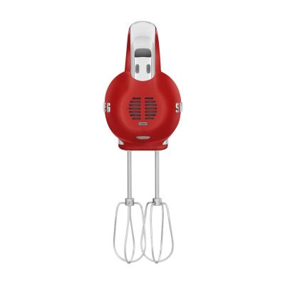 5. Smeg HMF01RDEU Mixer Hand Mixer 250W Red